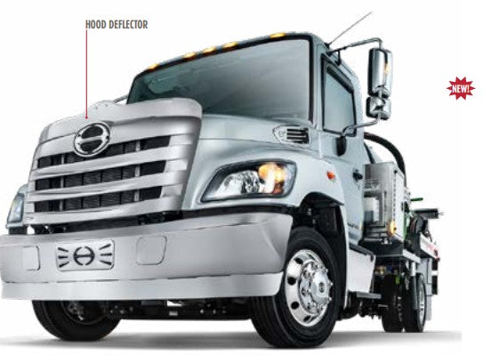 2011–2020 258 / 268 / 338 Models HOOD DEFLECTOR