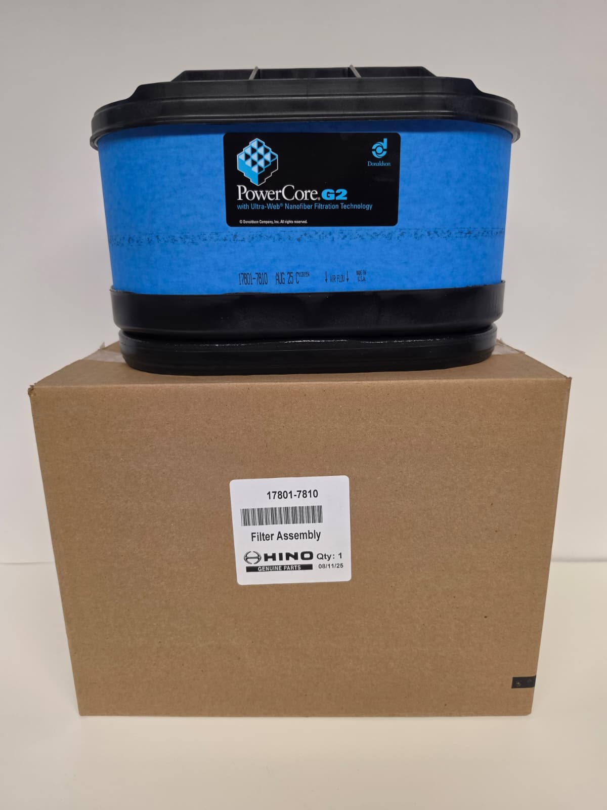 ELEMENT ASSY ENG AIR CLEANER 1780178100 $136.47