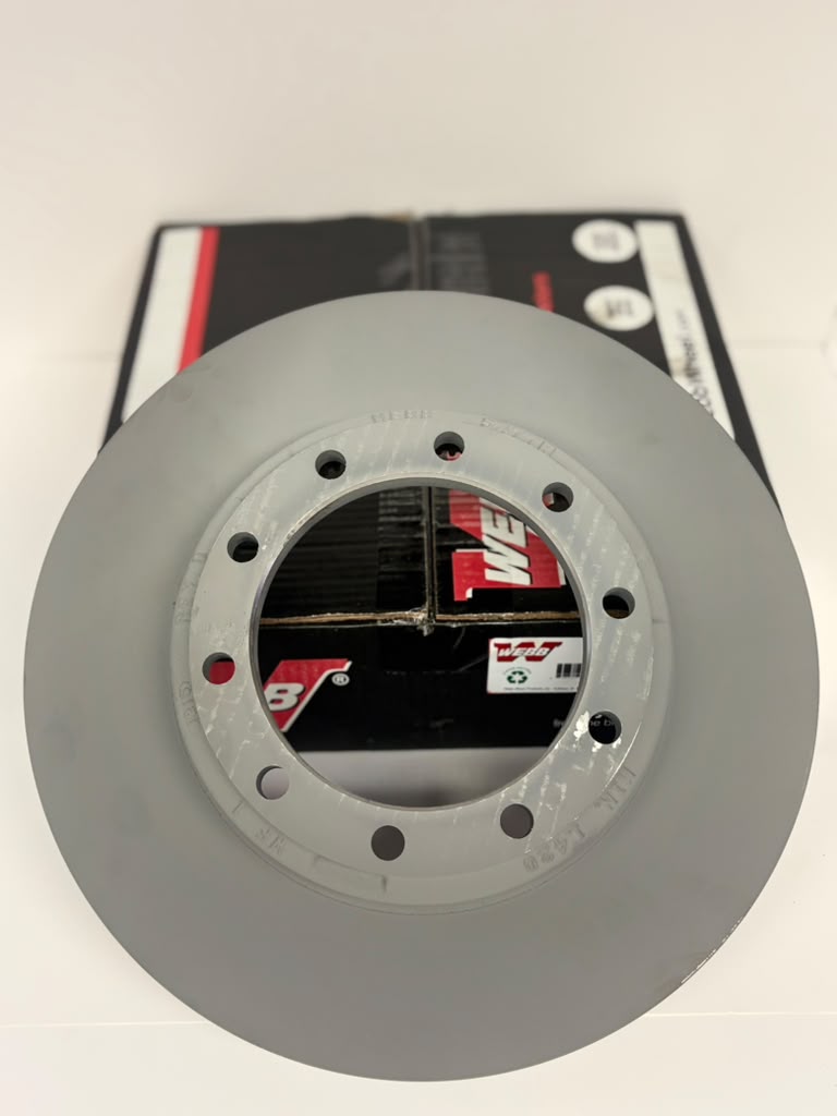 DISC BRAKE ROTOR MAGNACOTE PDC 54775P-65 $282.06