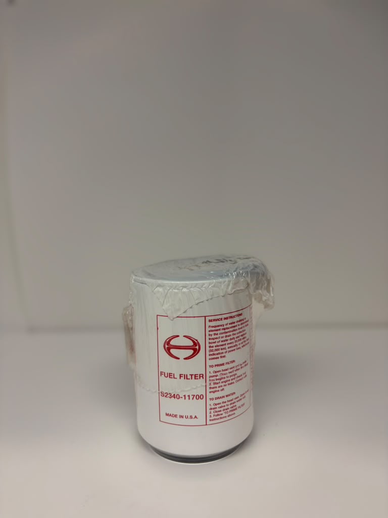 490 FUEL FILTER SERVICE ELEMENT S234011700 $46.61
