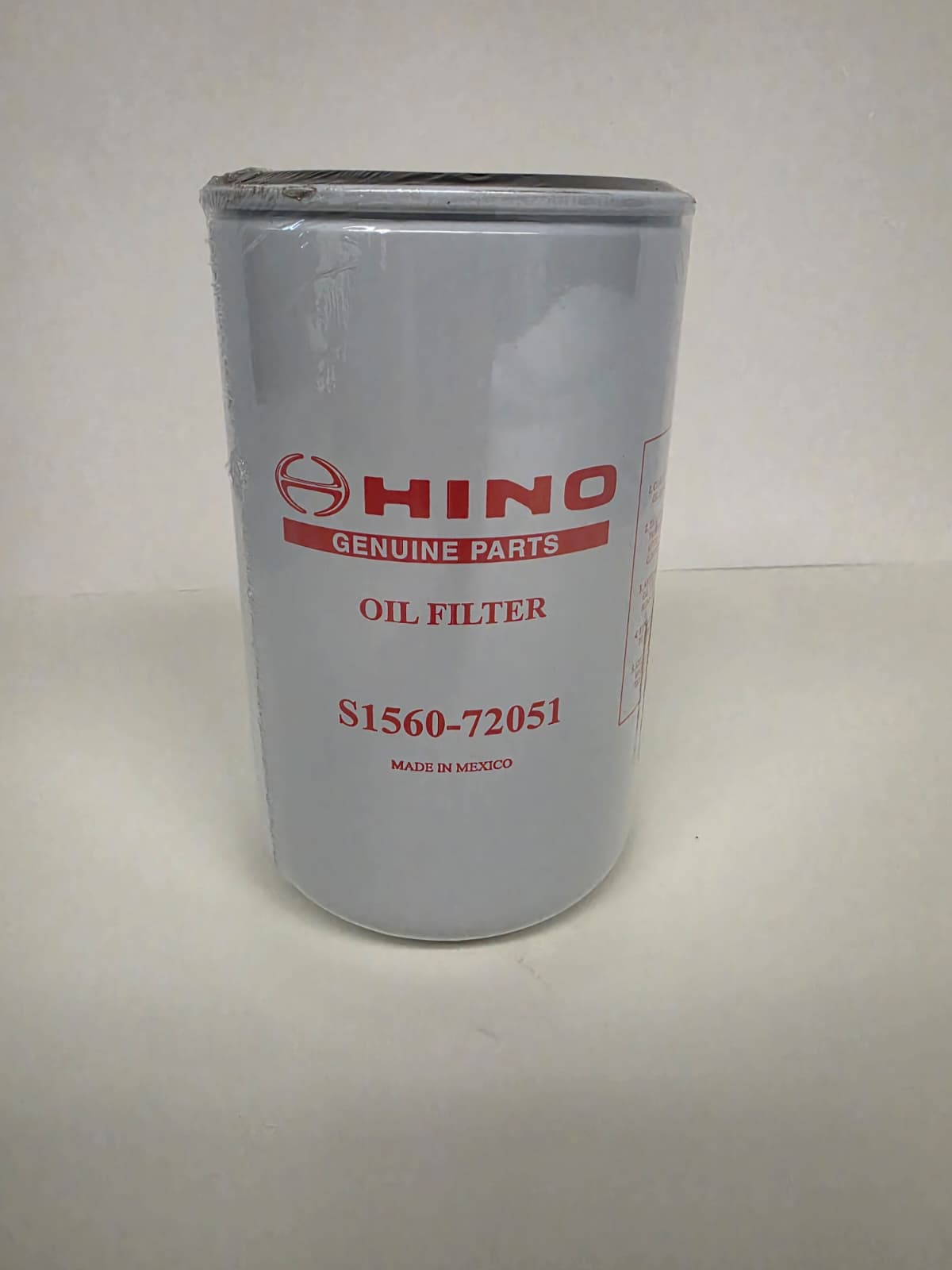 ELEMENT OIL FILTER   S156072051 $67.10